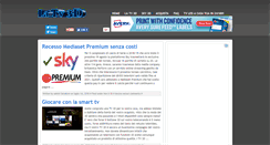 Desktop Screenshot of latv3d.it