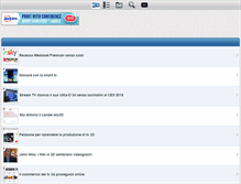 Tablet Screenshot of latv3d.it